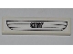 Part No: 2431pb0235 Name: Tile 1 x 4 with White Car Grille and 'CITY' Pattern (Sticker) - Set 4431 Part No: 2431pb0235 Name: Tile 1 x 4 with White Car Grille and 'CITY' Pattern (Sticker) - Set 4431