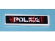 Part No: 2431pb0378 Name: Tile 1 x 4 with White Scratched 'POLICE' and Red Graffiti on Black Background Pattern (Sticker) - Set 5972 Part No: 2431pb0378 Name: Tile 1 x 4 with White Scratched 'POLICE' and Red Graffiti on Black Background Pattern (Sticker) - Set 5972