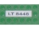 Part No: 2431pb046  Name: Tile 1 x 4 with 'LT 8448' Pattern (Sticker) - Set 8448