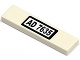 Part No: 2431pb074  Name: Tile 1 x 4 with 'AD 7635' Pattern (Sticker) - Set 7635