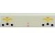 Part No: 2431pb0747 Name: Tile 1 x 4 with Hearts, Flowers and Bright Pink and Dark Purple Dots Pattern (BrickHeadz La Catrina Forehead) Part No: 2431pb0747 Name: Tile 1 x 4 with Hearts, Flowers and Bright Pink and Dark Purple Dots Pattern (BrickHeadz La Catrina Forehead)