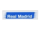 Part No: 2431pb0789 Name: Tile 1 x 4 with White 'Real Madrid' on Blue Background Pattern (Sticker) - Set 10299 Part No: 2431pb0789 Name: Tile 1 x 4 with White 'Real Madrid' on Blue Background Pattern (Sticker) - Set 10299