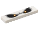 Part No: 2431pb0844 Name: Tile 1 x 4 with Angry Black Eyes with Red and Yellow Pupils, Dark Bluish Gray and Light Bluish Gray Outlines Pattern (Super Mario Dry Bowser) Part No: 2431pb0844 Name: Tile 1 x 4 with Angry Black Eyes with Red and Yellow Pupils, Dark Bluish Gray and Light Bluish Gray Outlines Pattern (Super Mario Dry Bowser)