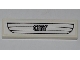 Part No: 2431pb235  Name: Tile 1 x 4 with White Car Grille and 'CITY' Pattern (Sticker) - Set 4431