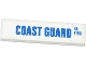 Part No: 2431pb311  Name: Tile 1 x 4 with 'COAST GUARD' and 'HA 7190' Pattern (Sticker) - Set 60014