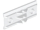 Part No: 2440  Name: Vehicle, Spoiler / Plow Blade 6 x 3 with Hinge