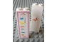 Part No: 2454pb032  Name: Brick 1 x 2 x 5 with Growth Chart and Butterfly Pattern (Stickers) - Set 7586