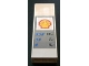 Part No: 2454pb033  Name: Brick 1 x 2 x 5 with Shell Logo and Car Wash Price Table Pattern (Sticker) - Set 1255