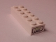 Part No: 2456pb016  Name: Brick 2 x 6 with 'VENOM' Pattern on Both Ends (Stickers) - Set 7888