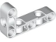 Lego part: Technic, Liftarm, Modified Perpendicular Holes Bent Thick L-Shape 3 x 5