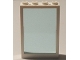 Part No: 2493c02  Name: Window 1 x 4 x 5 with Trans-Light Blue Glass (2493 / 2494)