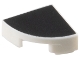 Part No: 25269pb035  Name: Tile, Round 1 x 1 Quarter with Black Surface Pattern