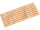 Part No: 26245  Name: Cloth Picnic Tablecloth / Blanket 14 x 6 with Orange Stripes Pattern