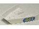 Part No: 2627pb02  Name: Boat, Bow Top 6 x 6 x 1 with '441' in Blue Oval Pattern on Both Sides (Stickers) - Set 6441