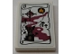 Part No: 26603pb065  Name: Tile 2 x 3 with Map and Compass on White Paper Roll Pattern (Sticker) - Set 41192
