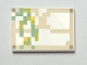 Lot ID: 382024977  Part No: 26603pb077  Name: Tile 2 x 3 with Pixelated Green, Lime, Tan and Yellow Pattern (Minecraft Iron Golem)