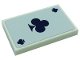 Part No: 26603pb187  Name: Tile 2 x 3 with Playing Card Ace of Clubs Pattern (Sticker) - Set 41685