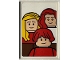 Part No: 26603pb195  Name: Tile 2 x 3 with McCallister Family Portrait Pattern (Sticker) - Set 21330