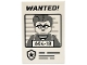 Part No: 26603pb395  Name: Tile 2 x 3 with 'WANTED!' Poster with Minifigure Mugshot and '604-18' Pattern