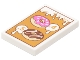 Part No: 26603pb475 Name: Tile 2 x 3 with Dripping Icing, '.4' and '.5' Menu Prices, Tan Donuts / Doughnuts with Dark Pink and Reddish Brown Frosting on Medium Nougat Background Pattern Part No: 26603pb475 Name: Tile 2 x 3 with Dripping Icing, '.4' and '.5' Menu Prices, Tan Donuts / Doughnuts with Dark Pink and Reddish Brown Frosting on Medium Nougat Background Pattern