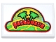 Part No: 26603pb489 Name: Tile 2 x 3 with Logo with Red Stylized Ninjago Logogram 'PARATEASA', Bright Green Palm Trees and Yellow Sun Pattern (Sticker) - Set 71837 Part No: 26603pb489 Name: Tile 2 x 3 with Logo with Red Stylized Ninjago Logogram 'PARATEASA', Bright Green Palm Trees and Yellow Sun Pattern (Sticker) - Set 71837
