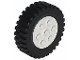 Part No: 2695c01  Name: Wheel 30mm D. x 13mm (13 x 24 Model Team), with Black Tire 13 x 24 Model Team (2695 / 2696)