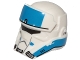 Part No: 27090pb03  Name: Minifigure, Headgear Helmet SW Imperial Transport Pilot Pattern