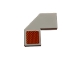 Part No: 27263pb001L  Name: Tile, Modified Facet 2 x 2 with Square Rear Red Reflector Pattern Model Left Side (Sticker) - Set 42078