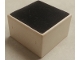 Part No: 2756bpb002  Name: Duplo, Tile 2 x 2 x 1 with Flat Sides with Shape Black Square Pattern