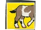 Lot ID: 365953811  Part No: 2756pb010  Name: Duplo, Tile 2 x 2 x 1 with Goat Mosaic Picture 10 Pattern