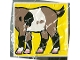 Part No: 2756pb012  Name: Duplo, Tile 2 x 2 x 1 with Goat Mosaic Picture 12 Pattern