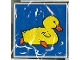 Lot ID: 280231525  Part No: 2756pb025  Name: Duplo, Tile 2 x 2 x 1 with Duck Mosaic Picture 07 Pattern