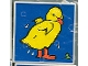 Part No: 2756pb028  Name: Duplo, Tile 2 x 2 x 1 with Duck Mosaic Picture 10 Pattern