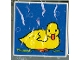 Part No: 2756pb029  Name: Duplo, Tile 2 x 2 x 1 with Duck Mosaic Picture 11 Pattern