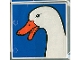Lot ID: 211272787  Part No: 2756pb031  Name: Duplo, Tile 2 x 2 x 1 with Duck Mosaic Picture 13 Pattern