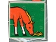 Part No: 2756pb047  Name: Duplo, Tile 2 x 2 x 1 with Horse Mosaic Picture 11 Pattern