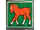 Part No: 2756pb048  Name: Duplo, Tile 2 x 2 x 1 with Horse Mosaic Picture 12 Pattern