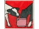 Lot ID: 211272820  Part No: 2756pb062  Name: Duplo, Tile 2 x 2 x 1 with Cow Mosaic Picture 08 Pattern