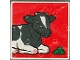 Part No: 2756pb065  Name: Duplo, Tile 2 x 2 x 1 with Cow Mosaic Picture 11 Pattern