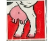 Part No: 2756pb072  Name: Duplo, Tile 2 x 2 x 1 with Cow Mosaic Picture 18 Pattern