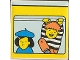 Part No: 2756pb110  Name: Duplo, Tile 2 x 2 x 1 with Community Mosaic Picture 02 Pattern