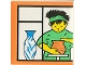 Part No: 2756pb152  Name: Duplo, Tile 2 x 2 x 1 with Town Mosaic Picture 08 Pattern