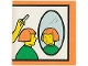 Lot ID: 403460054  Part No: 2756pb156  Name: Duplo, Tile 2 x 2 x 1 with Town Mosaic Picture 12 Pattern