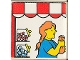 Part No: 2756pb158  Name: Duplo, Tile 2 x 2 x 1 with Town Mosaic Picture 14 Pattern