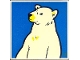 Lot ID: 365952185  Part No: 2756pb171  Name: Duplo, Tile 2 x 2 x 1 with Polar Bear Mosaic Picture 09 Pattern