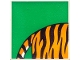 Part No: 2756pb181  Name: Duplo, Tile 2 x 2 x 1 with Tiger Mosaic Picture 01 Pattern