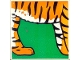 Part No: 2756pb185  Name: Duplo, Tile 2 x 2 x 1 with Tiger Mosaic Picture 05 Pattern