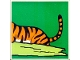 Part No: 2756pb188  Name: Duplo, Tile 2 x 2 x 1 with Tiger Mosaic Picture 08 Pattern