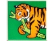 Part No: 2756pb191  Name: Duplo, Tile 2 x 2 x 1 with Tiger Mosaic Picture 11 Pattern
