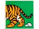 Part No: 2756pb192  Name: Duplo, Tile 2 x 2 x 1 with Tiger Mosaic Picture 12 Pattern